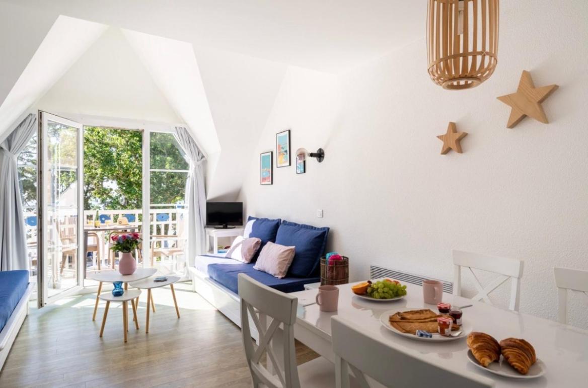 Ferienwohnung Cap Coz Sea Side Fouesnant Exterior foto