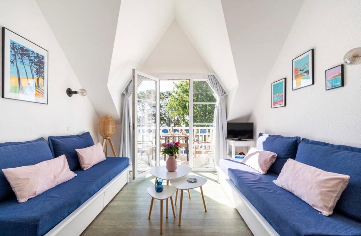 Ferienwohnung Cap Coz Sea Side Fouesnant Exterior foto